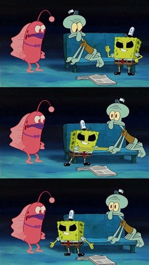 ✅😲SpongeBob is crazy!🤪 | Monsters How Should I Feel Meme #shorts #spongebobmemes #spongebob #usa