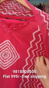 2.9K views | Radhe Radhe Size [38-46] Flat price @999/- free...