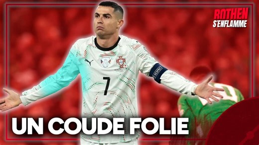 "Le rouge de Ronaldo ? Indéfendable mais... " Rothen magnanime