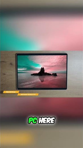 Microsoft Surface Pro: Student's AI Powerhouse with Epic Battery Life! #shorts