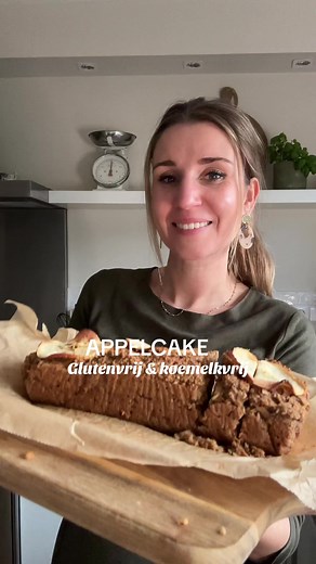 Glutenvrije Appelcake: Heerlijke Gezonde Snack