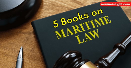 Top 5 Important Books on Maritime Law