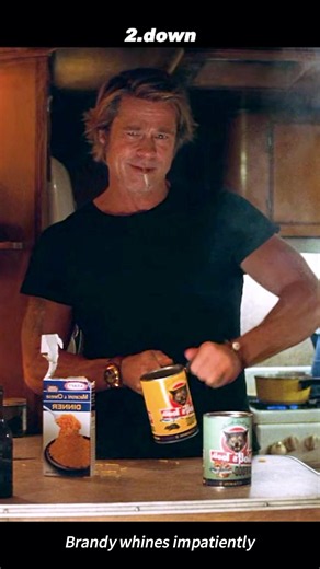 "The Best Scene in Hollywood Involves Dog Food" | Once Upon a Time... in Hollywood – Cliff & Brandy
