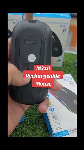 M310 Hp Wireless Rechargeable Mouse #faizanmobile #trending #foru #foruyou #forupage #trend #trendy