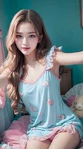 4K AI Art How do I look in my nightie lookbook