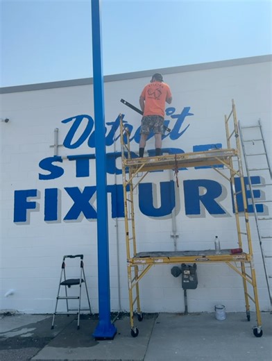 Detroit Sign Painters on Reels