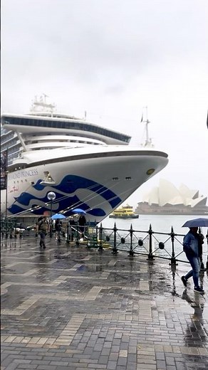 Diamond Princess arrival in Sydney TODAY! - 26th Sept 2024