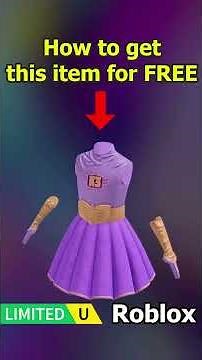 FREE UGC LIMITED - HOW TO GET UGC K3 Superheld Jurk in K3 Regenboogland RP #roblox #freeugc #ugc