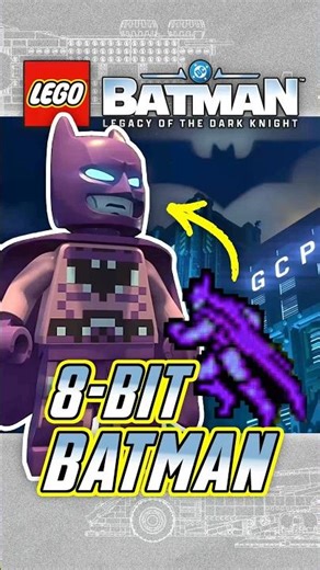 New Playable LEGO Batman Revealed in LEGACY OF THE DARK KNIGHT!