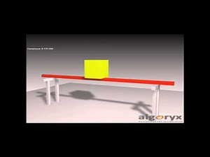 Direct vs. iterative solver for an elastic steel beam