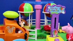 Bubble Guppies & Peppa Pig Mermaid Hospital with The Little Mermaid Ariel Oona Play Doh Fo