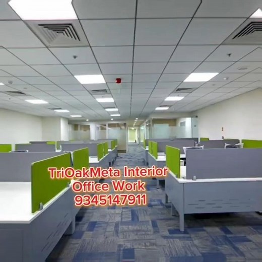 “Modern office interiors designed for productivity and style.”