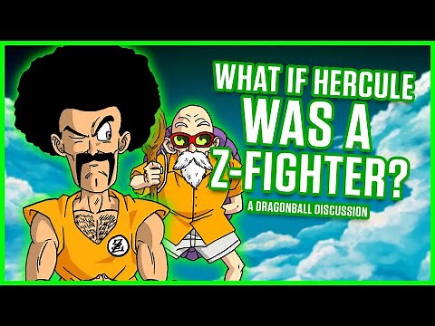 WHAT IF Hercule Was A Z-Fighter?