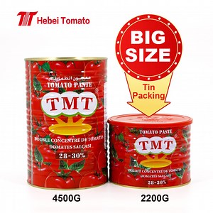 [Hot Item] Tomato Paste for Mali 400g Tomato Paste Sauce Canned Tomato Paste for Ghana Tmt Brand Tomato Paste