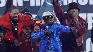 GRAMMYs Celebrates 50 Years of Hip-Hop: JAY-Z Parties in the Audience