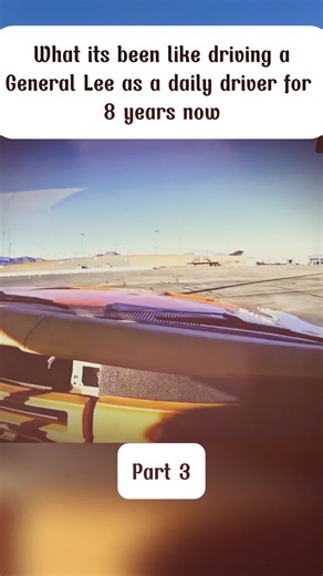 What its been like driving a General Lee as a daily driver for 8 years now. Part 3 #mopar #muscle #car #ratty #junk