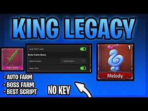 *NEW* King Legacy Script (PASTEBIN 2026) (GET STRIKER FIGHTING STYLE, KILL AURA, AUTOFARM AND MORE)