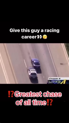 Unbelievable High Speed Car Chase Experience