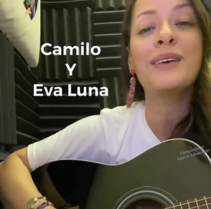 -Escribí esta canción-Camilo y Eva Luna (Tal Para Cual) - Soy compositora y me gusta que Camilo y Eva Luna aportan canciones de amor bonito, pienso que son un buen ejemplo de que ser modernos no significa ser groseros y que el amor es algo precioso. Por eso quise incluiros en una canción 😊✍🏽 escribo historias de amor 💖🇺🇸Camilo and Eva Luna are big in Latin Music and, I like that they bring fun music to the table always making sure people know they’re mad for each other. It’s refreshing to h