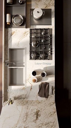 Modern Kitchen Design Ideas App | Best Modular & Luxury Kitchen Designs 2025 |Small Kitchen Makeover