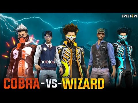 The Cobra🐍 vs Wizard Super Villain |NewBattle | Free Fire Short Story Hindi | MrNefgamer