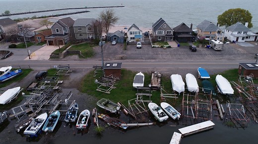 Armored homes, rising water: What to know about Great Lakes flood patterns