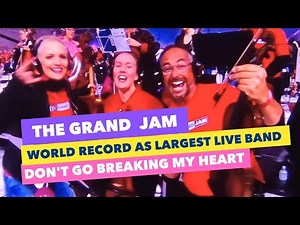 The Grand Jam 2025: Don't go breaking my heart l, Elton John and Kiki Dee, World Record, Frankfurt