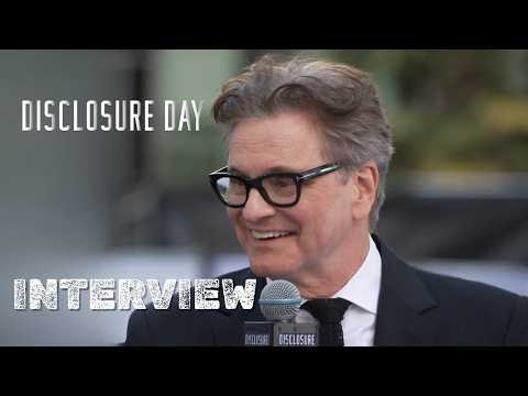 Colin Firth - Disclosure Day UK Premiere Interview