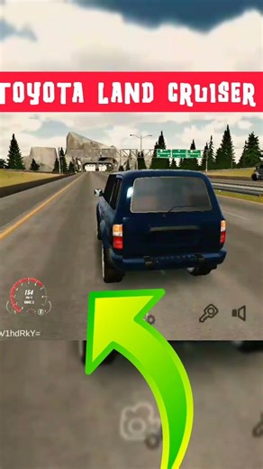 Toyota Land Cruiser:\\ Before & After ECU Tuning. #carparkingmultiplayer