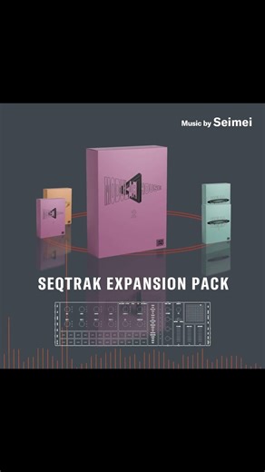 SEQTRAK ジャンルパック EURO HOUSE AND HI-NRG 1/2 MODULAR HOUSE 1/2 REAL DEEP 1/2