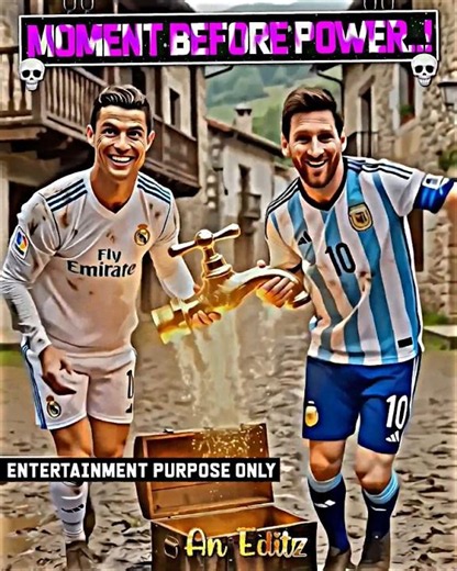 Ronaldo's Power💀