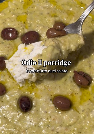 Ricetta Veloce di Porridge al Pesto