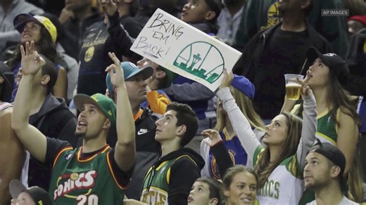 Governor Bob Ferguson is said to have met with NBA Commissioner Adam Silver in Olympia