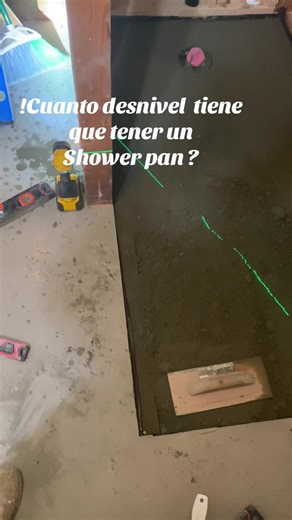 How to Measure Shower Pan Slope for Optimal Drainage