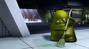 Monsters Inc - All Roz Scenes! on Make a GIF