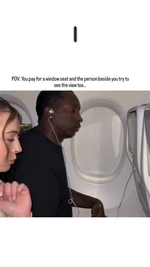 universe___education on Instagram: "- This viral video skit portrays a window-seat passenger's frustration as the adjacent traveller repeatedly leans over to peer outside, capturing a relatable aviation etiquette clash with over 4 million views in under 24 hours. - Replies highlight shared travel irritations, from unsolicited shade adjustments to invasive behaviours like blocking screens, underscoring how such micro-conflicts amplify discomfort in confined spaces. - Posted by Indonesian creator 