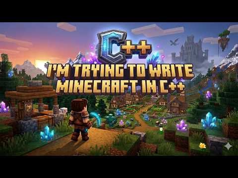 I tried to build Minecraft in C++ from scratch