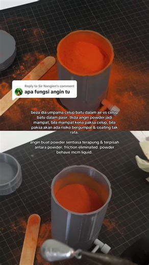 Understanding Fluidisation in Powder Coating