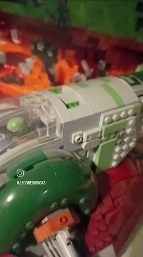 Lego Star wars slave 1 review #lego #legoreview #legostarwars