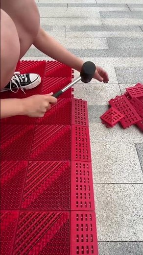 The Most Satisfying Floor Mat Installation Ever 🤯