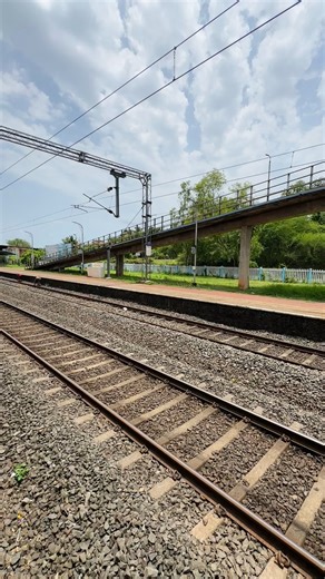 1.3K views · 35 reactions | Mumbai to Goa Jan Shatabdi Express at Kudal Railway station | 200Journeys | Facebook