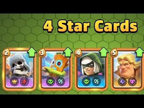 💥 The Ultimate 4-Star Cards in Merge Tactics – Unstoppable Power!