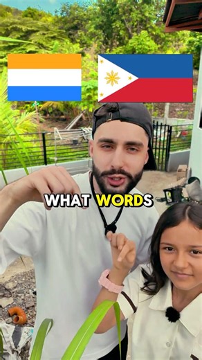 Bisaya vs Dutch Language 🇵🇭🇳🇱🫪