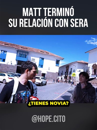 Matt y Sera: Confirmación de su Ruptura 💔