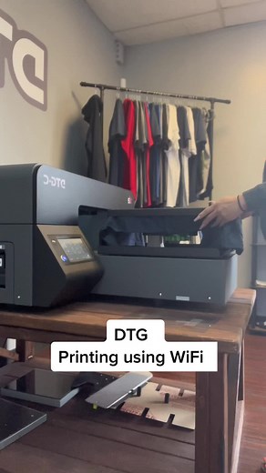 First printer to have Wi-Fi connectivity. Never had a job that was so easy! Ditch the cords, send your job straight from your laptop over to your printer. . . . ##wifiprinting##dtg##directtogarment##dtgprinting##customprinting##customclothing##epson##epsonf2100##epsonprinter##dtf##workfromhome##homebasedbusiness##momlife##sahm##cricutprojects##cricut##printer##printing##shirts##customapparel##diy##directrofilm##dtfprinting##dtftransfer##dtftransferfilm##fyp##foryoupage##htv##htvvinyl##cricutmake