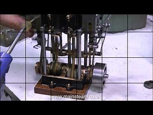 STUART MODELS TWIN LAUNCH STEAM ENGINE REBUILD - PART #18