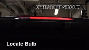 3rd Brake Light Bulb Replacement on a 2008 Chevrolet Trailblazer LT 4.2L 6 Cyl.