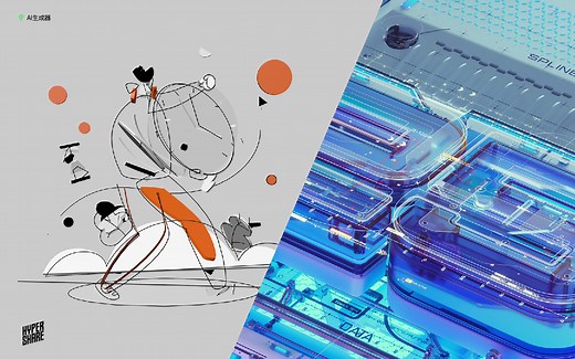 C4D R25最香新功能——AI生成器