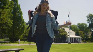 Alpcour Reclining Stadium Seat – Wide Bleacher Chair with Back Support and Cushion, Armrests, Side Pockets, and Bleachers Hook – Best Stadium Seats Chairs for Camping, Kayak, & Paddle Board Backs