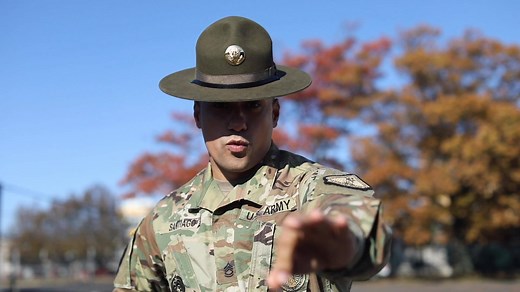 Drill Sgt. Edward Santiago, with the New Jersey Army National Guard's Recruit Sustainment Program, explains why the program is important and what it does for The National Guard. (Video by Master Sgt. Matt Hecht) U.S. Army | National Guard | GOARMY.COM | U.S. Department of Defense (DoD) | The New Jersey National Guard